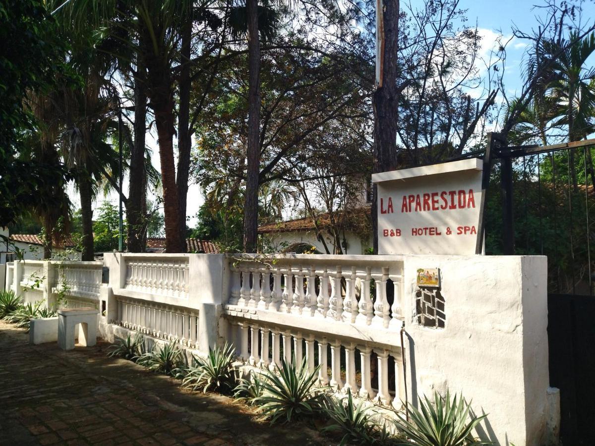 Hotel La Aparesida Areguá Eksteriør bilde