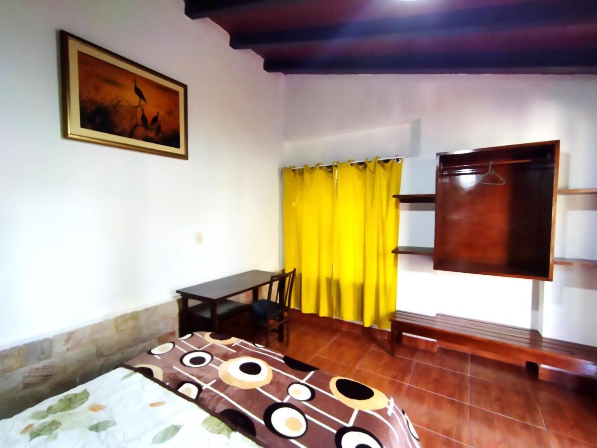 Hotel La Aparesida Areguá Eksteriør bilde