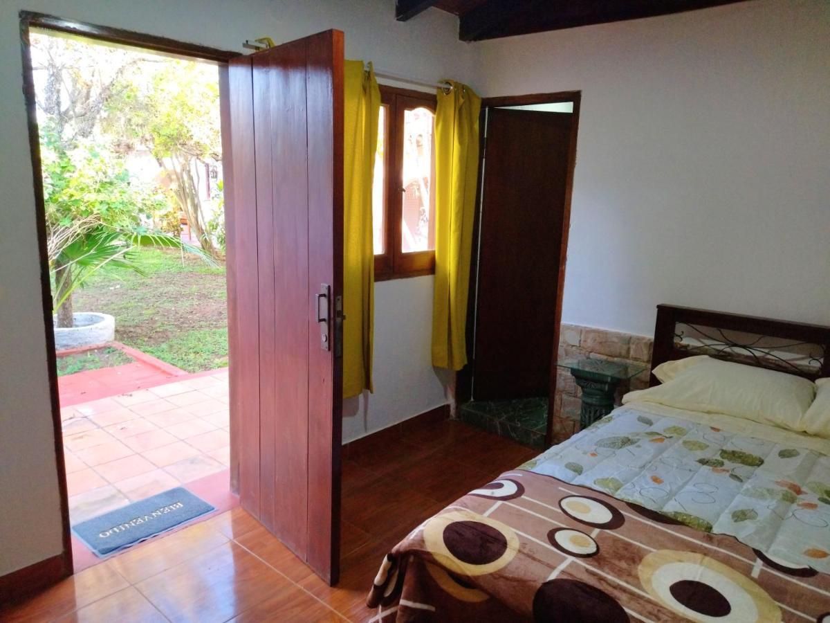 Hotel La Aparesida Areguá Eksteriør bilde